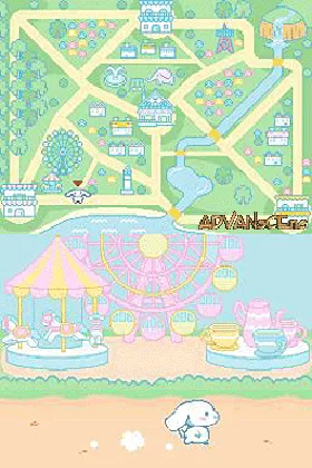 Cinnamoroll - Ohanashi Shiyo! - Kira Kira de Kore Cafe (Japan) screen shot game playing